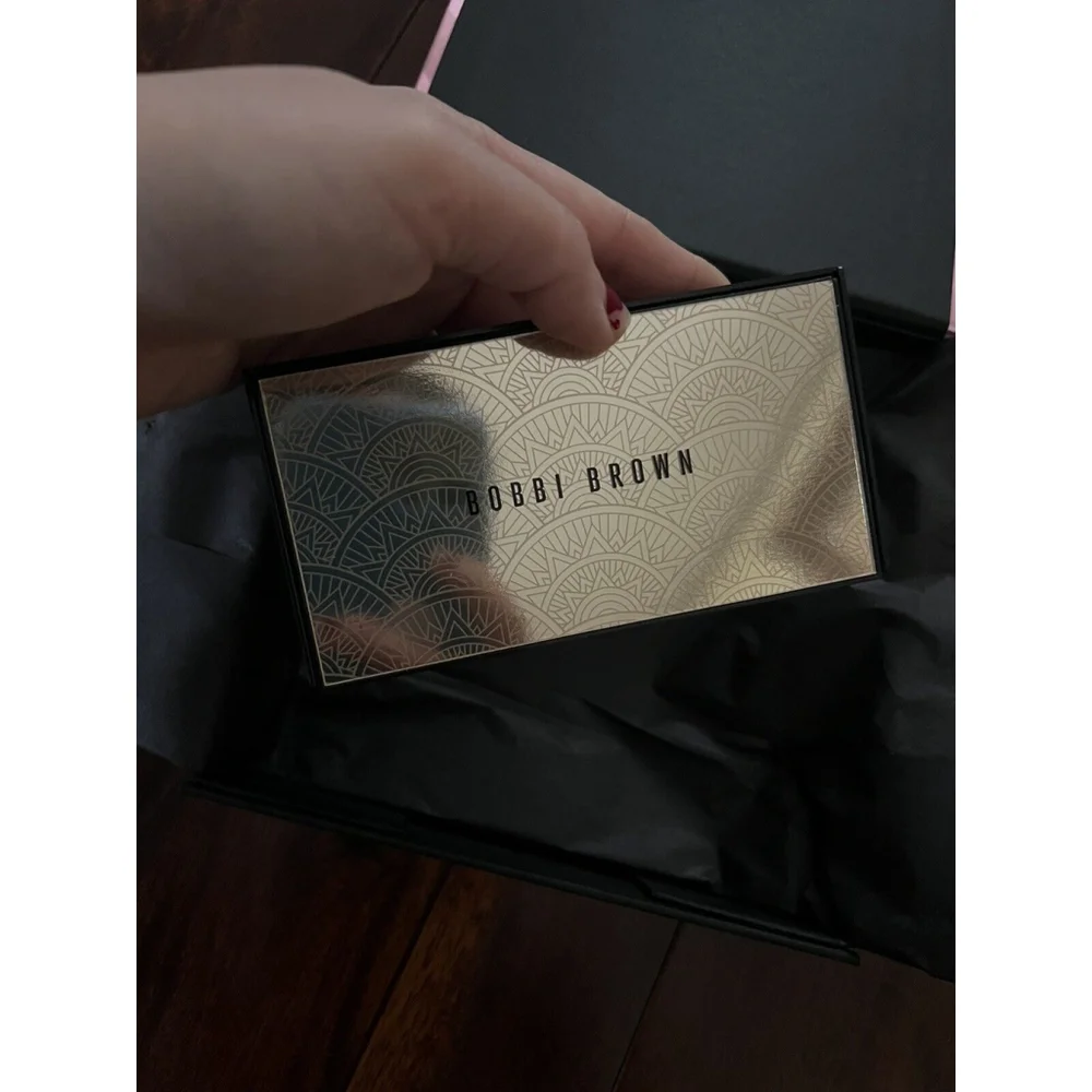 Bobbi Brown Disco Drama Eye Shadow Palette + Gel Eyeliner Set Limited Xmas 2023